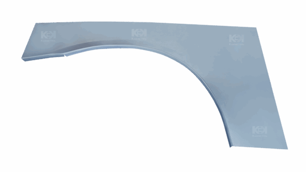 Арка правая Chevrolet Esteem / hatcback 3 door (1995-2007) без загиба под дверь 0.8мм