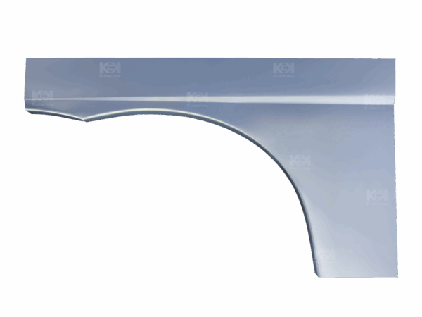 Арка правая Mazda Eunos Presso / (1991-1998) загиб под дверь 0.8мм
