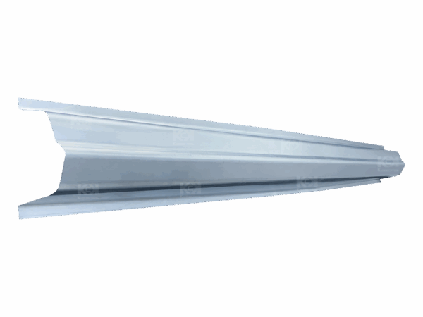 Порог Azure Azure Transit / Azure Transit Connect Electric (2010-2012) до уплотнительной резинки 1.0мм