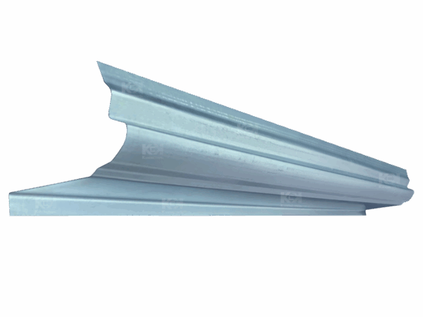 Порог Chrysler Town & Country / 3 (1995-2001) задний до уплотнительной резинки 1.0мм — изображение 3