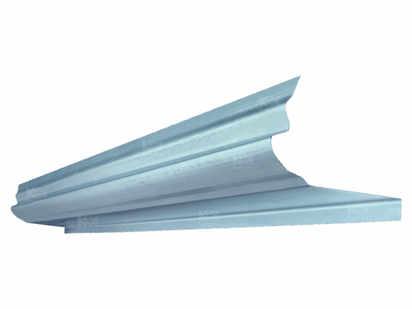 Порог Chrysler Town & Country / 3 (1995-2001) задний до уплотнительной резинки 1.0мм — изображение 4
