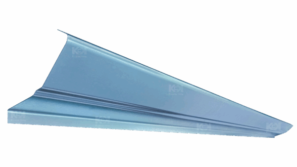 Порог Daewoo Espero / (1990-1998) загиб под дверь 0.8мм — изображение 3