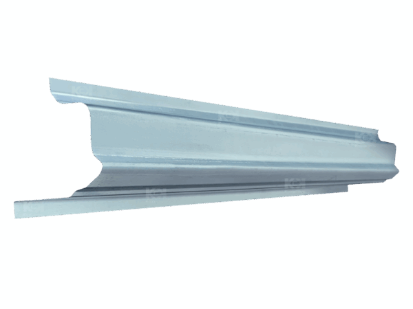 Порог левый Chrysler Town & Country / 3 (1995-2001) передний до уплотнительной резинки 0.8мм