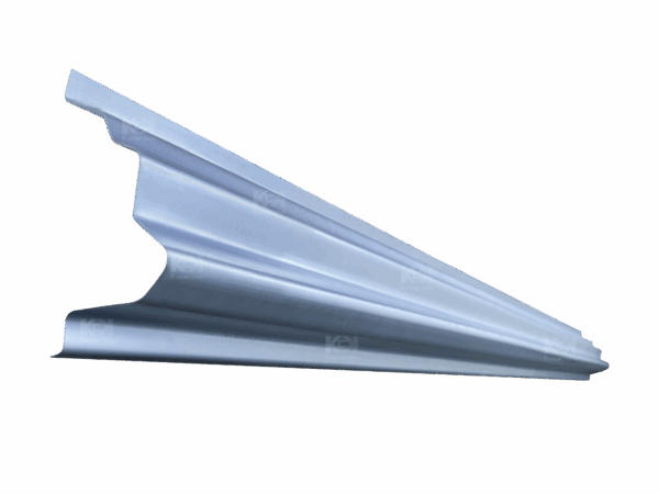 Порог Mazda Bongo Friendee / 1 (1995-2005) до уплотнительной резинки 1.0мм