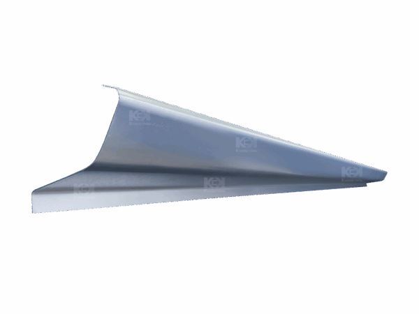 Порог Mazda Demio / 1 DW (1996-2002) загиб под дверь 0.8мм