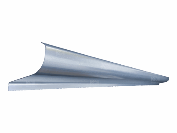 Порог Mazda MX-3 / 1 (1991-2000) загиб под дверь 0.8мм