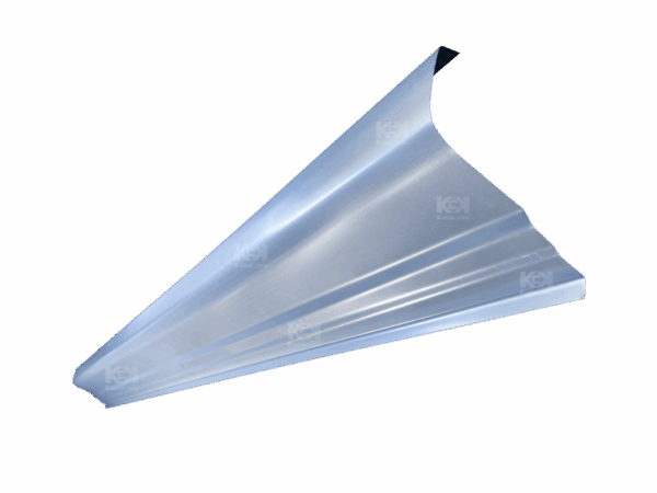 Порог Mitsubishi Chariot / (Expo) (1998-2003) загиб под дверь 1.0мм