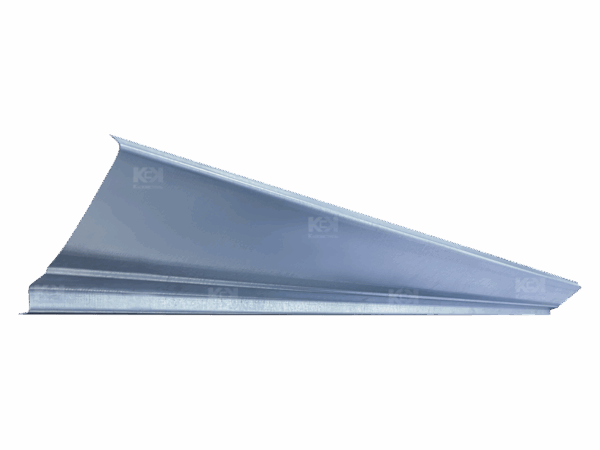 Порог Mitsubishi Chariot / UF (1991-1997) загиб под дверь 0.8мм
