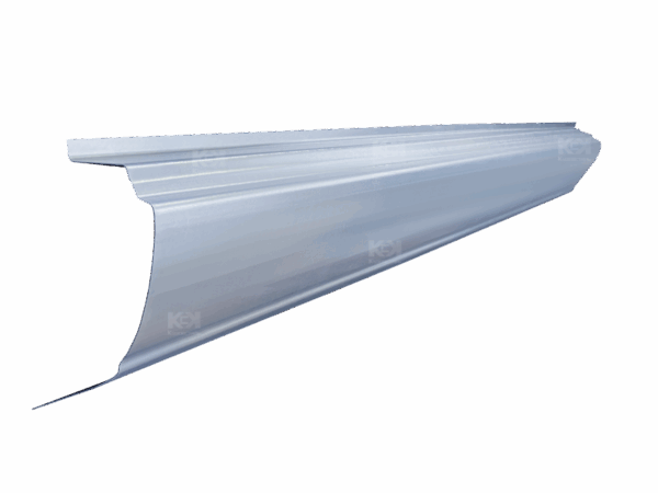 Порог Nissan March / (K12) (2002-2010) до уплотнительной резинки 0.8мм