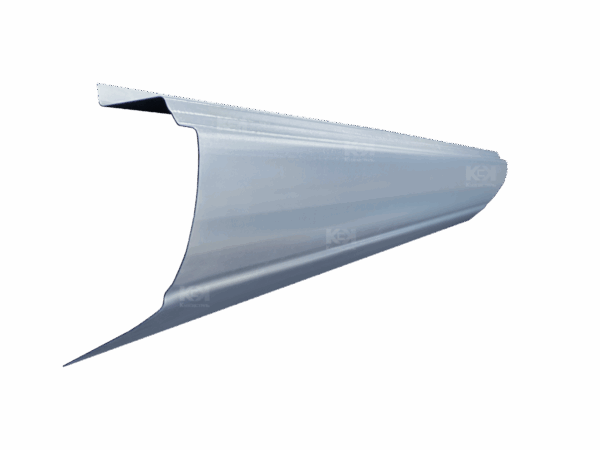 Порог Nissan March / (K12) (2002-2010) до уплотнительной резинки 0.8мм — изображение 2