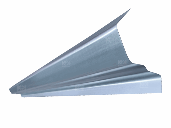 Порог правый Beijing BJ2021/BJ7250 / (1984-2001) загиб под дверь 0.8мм