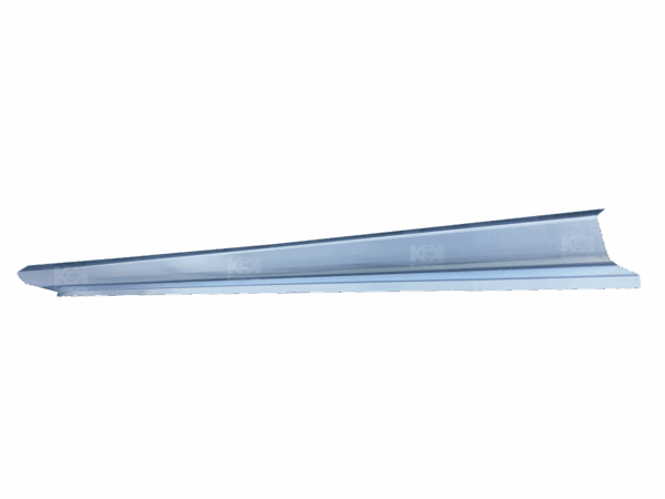 Порог правый Ford Probe / 2 (1993-1998) загиб под дверь 0.8мм